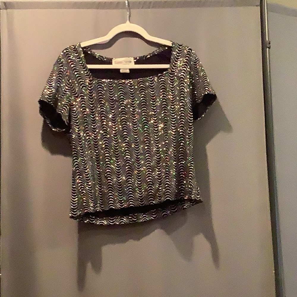 Womens Sparkly T-shirt